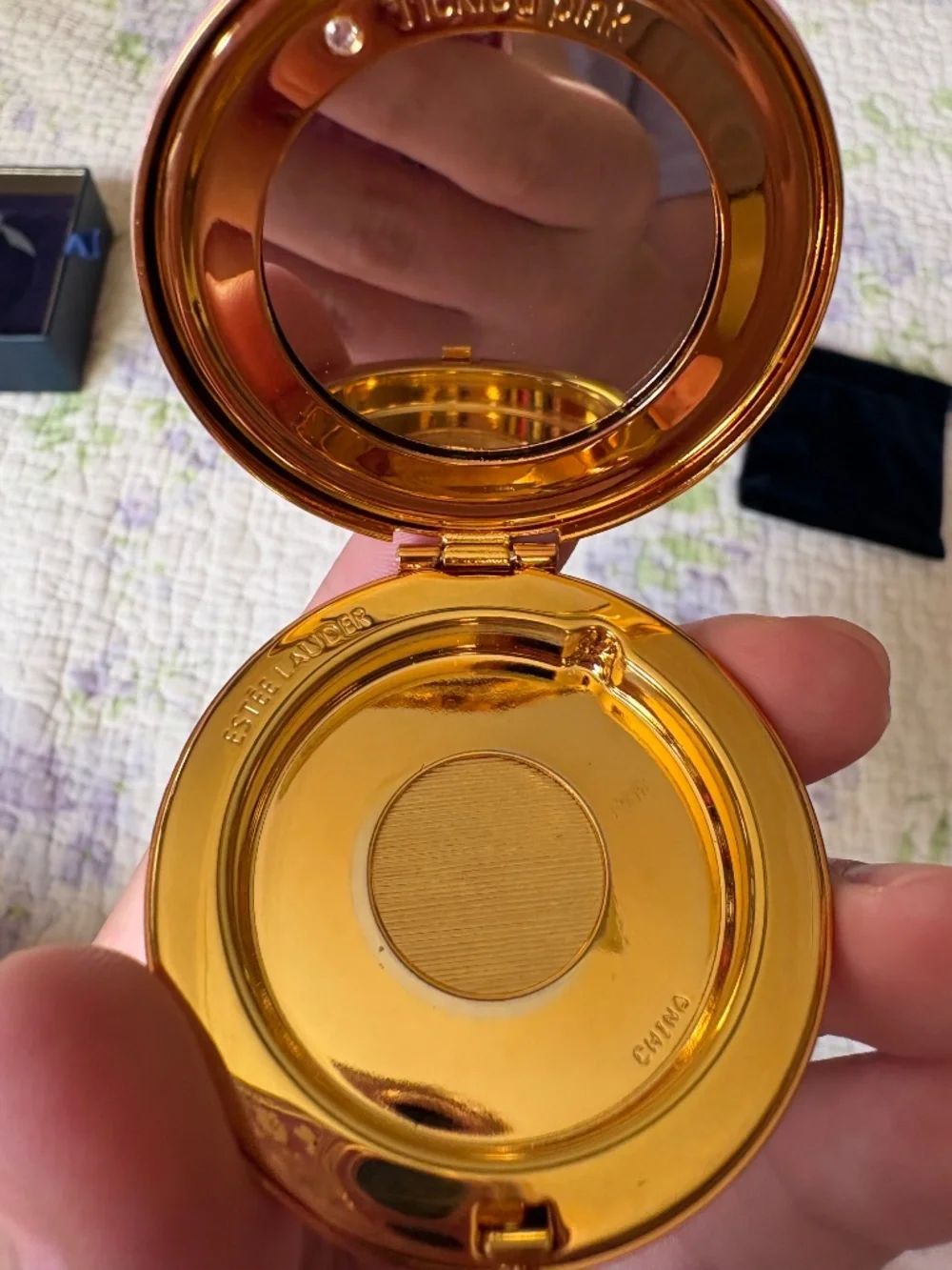 Estée Lauder Pink Gateau Compact by Monica Kosann